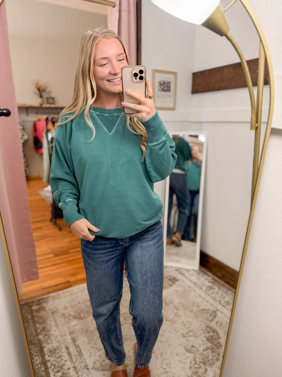 Pigment Dyed French Terry Pullover (8 colors)