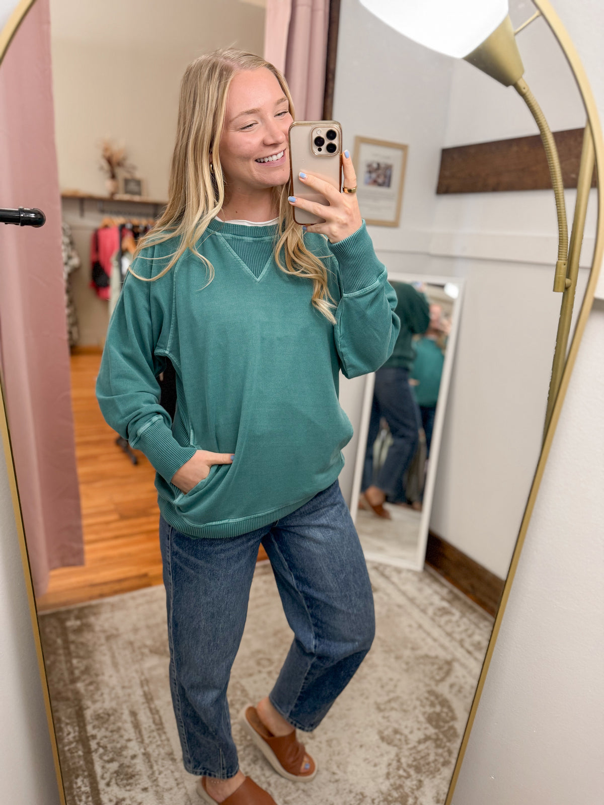 Pigment Dyed French Terry Pullover (8 colors)