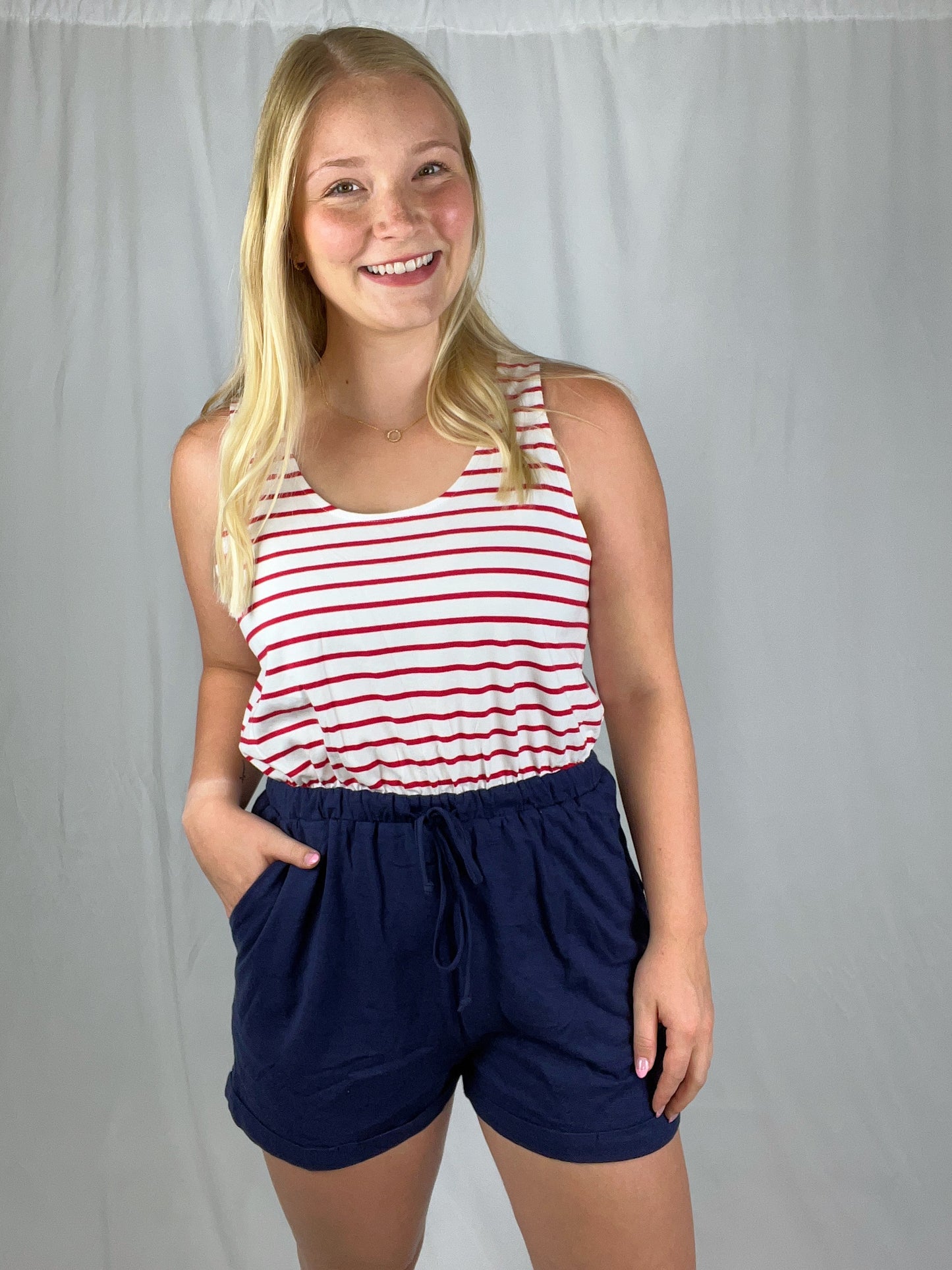 4th of July Romper