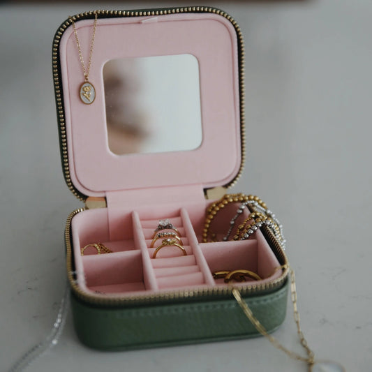 Darling + Divine Travel Jewelry Case