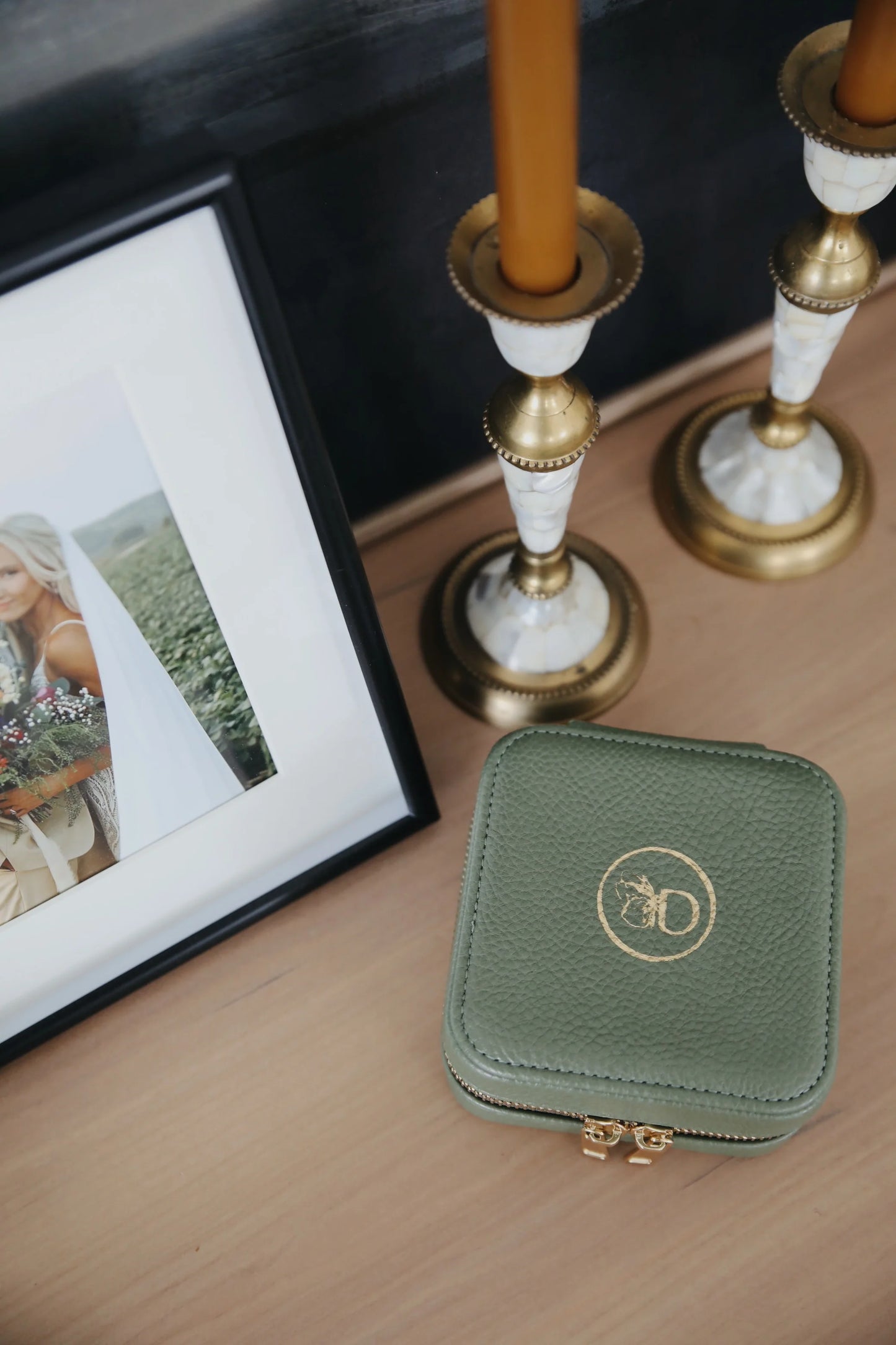 Darling + Divine Travel Jewelry Case