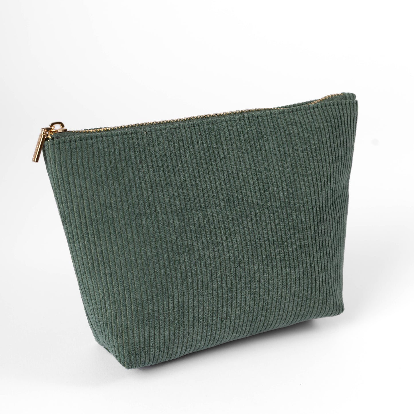 Jade Corduroy Carry-All Pouch