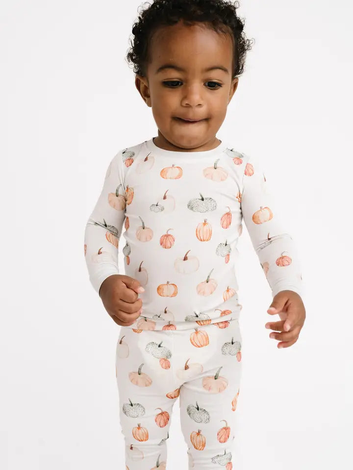 Pumpkin Bamboo Sleep Set