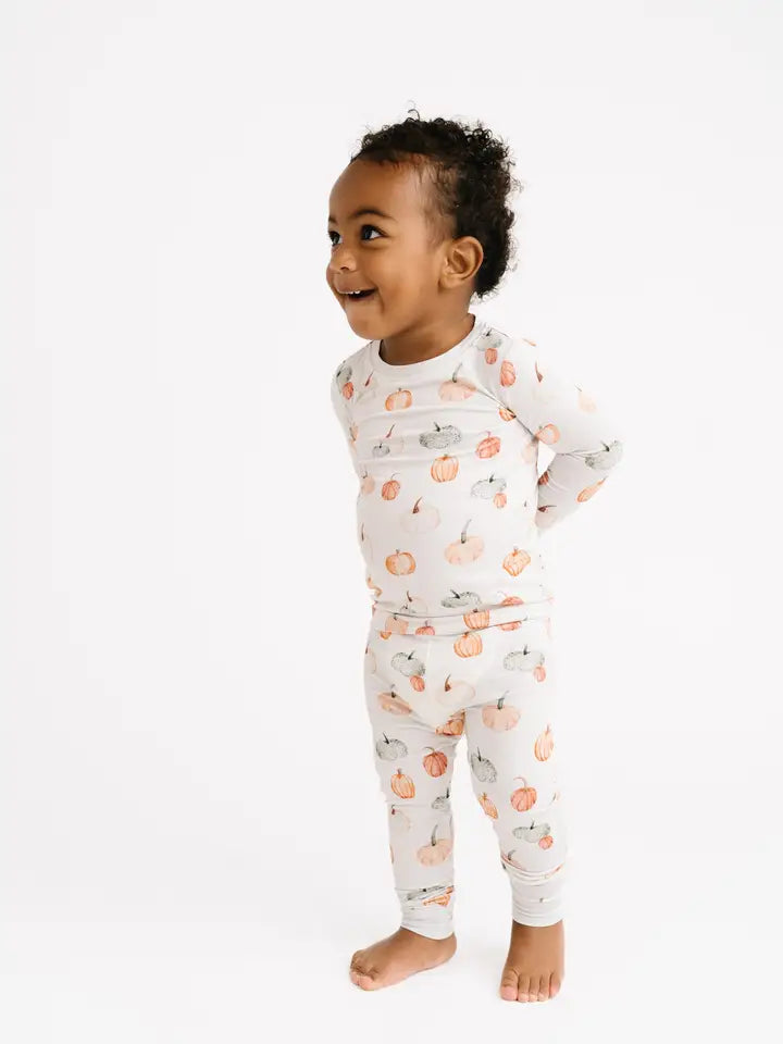 Pumpkin Bamboo Sleep Set