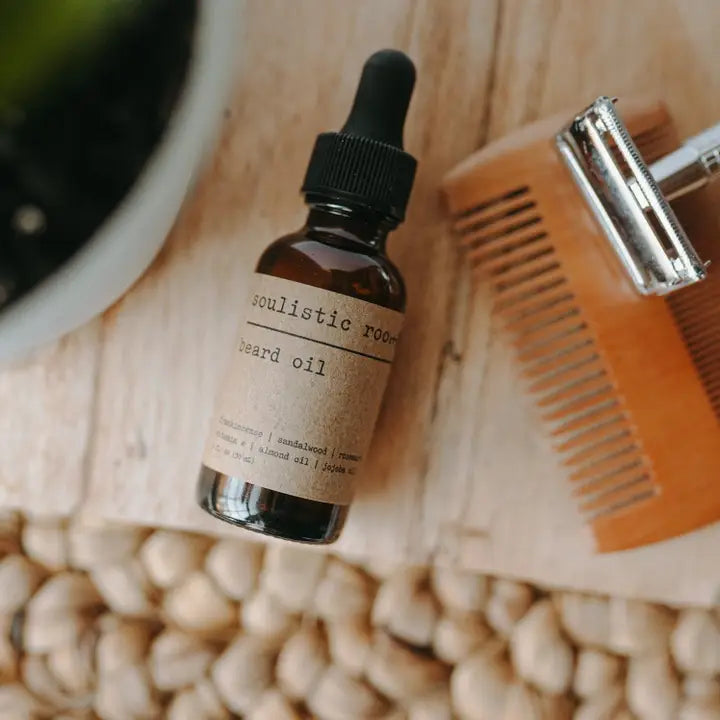Natural Beard Oil