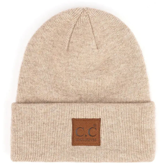 Unisex Heather Knit Beanie (2 colors)