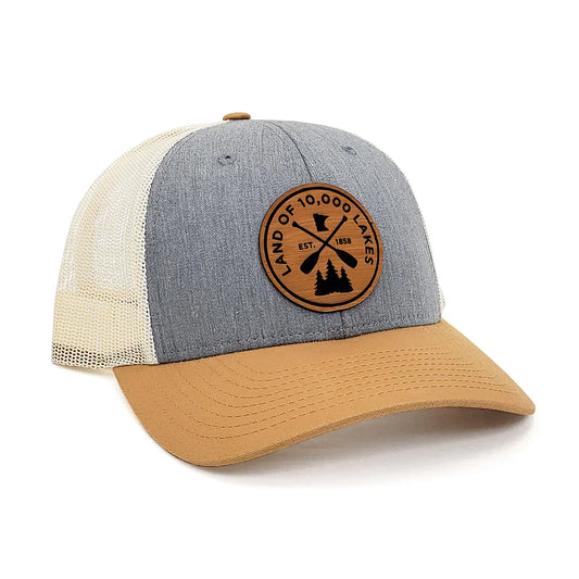 10k Lakes Hat - Mustard