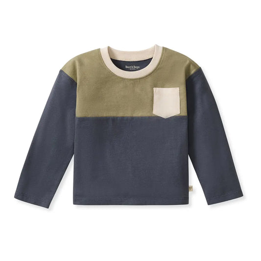 Toddler Color Block Long Sleeve