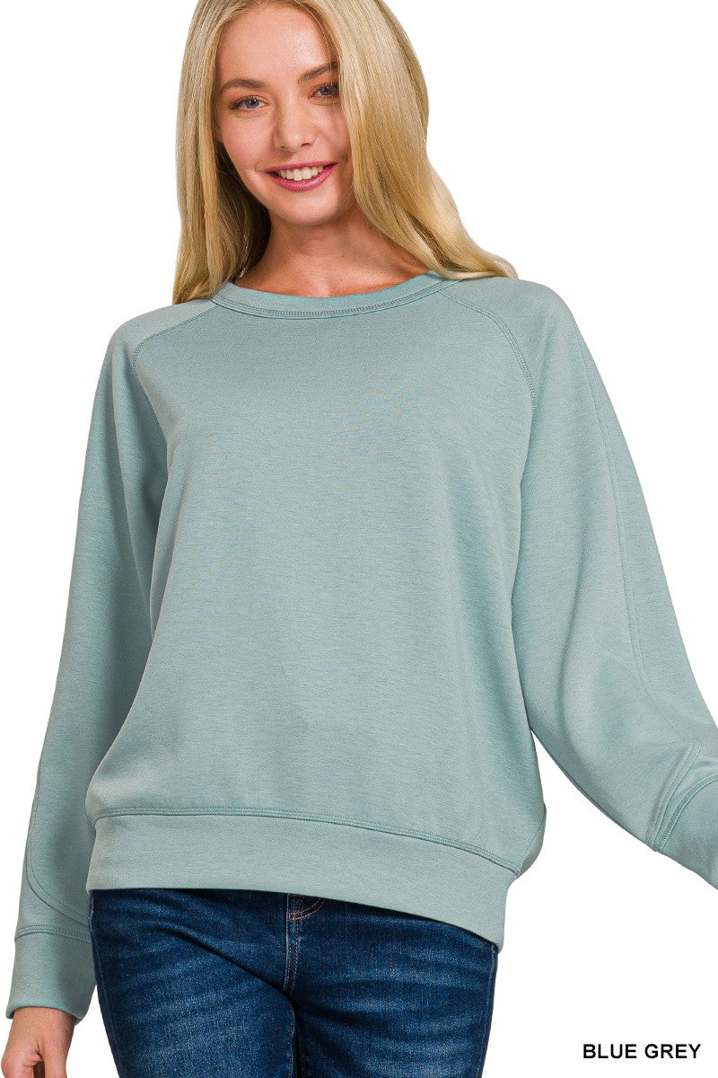 Scuba Crewneck Pullover (3 colors)