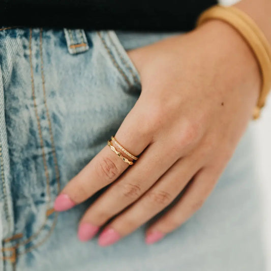 Boho Glam Ring (2 colors) - WATERPROOF