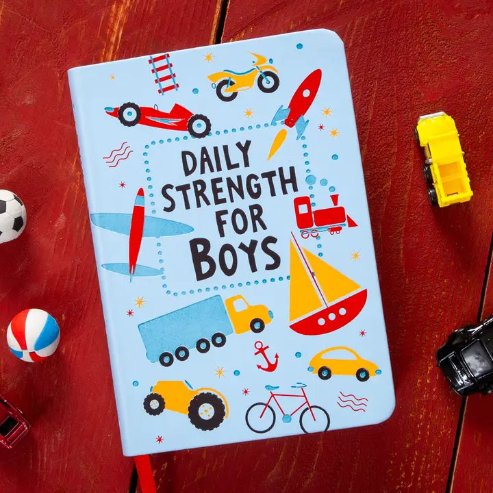 Daily Strength Devotional For Boys