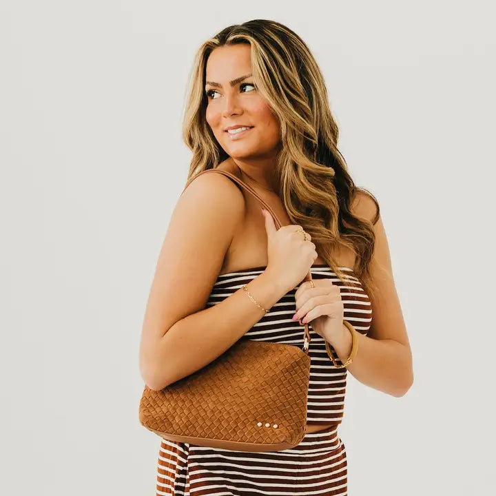 Suede Harper Shoulder Bag (2 colors)