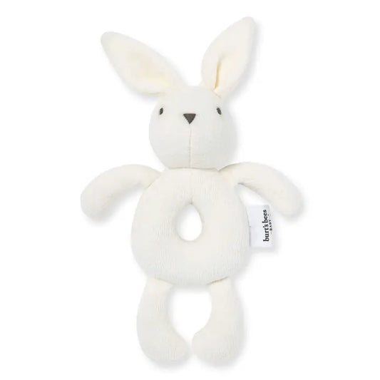 Bunny Plush Baby Rattle