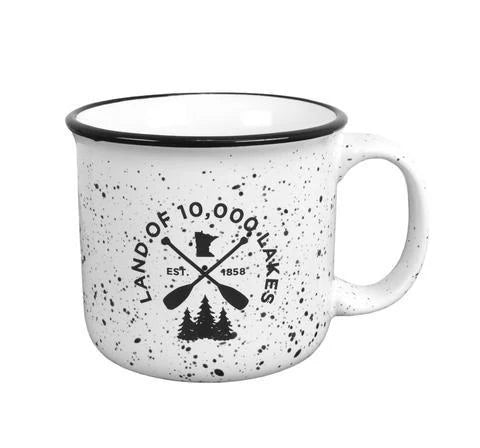 10k Lakes Campfire Mug - 15oz