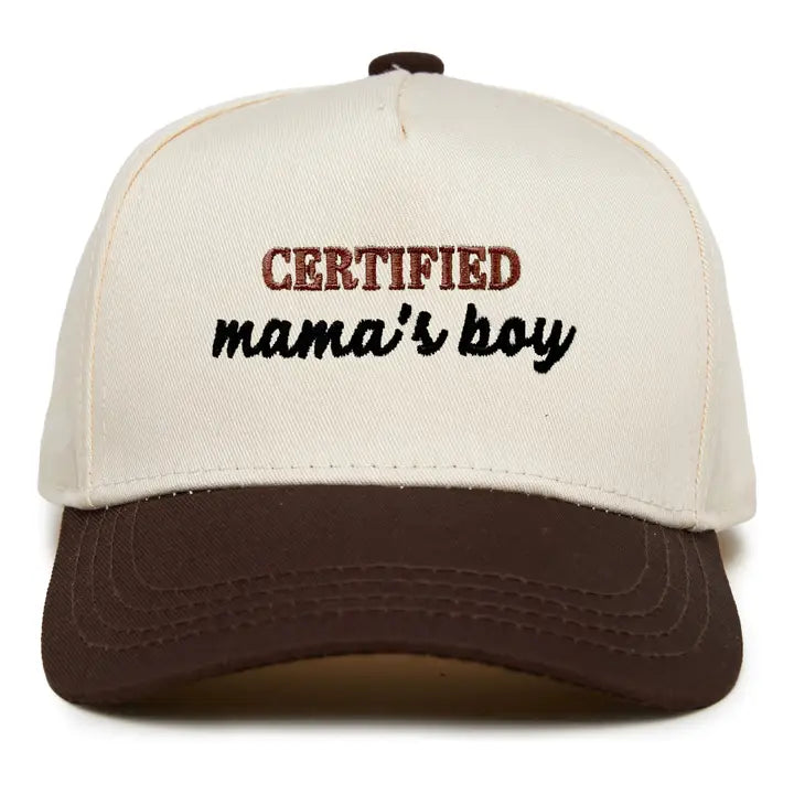 Kids Certified Mama's Boy Hat