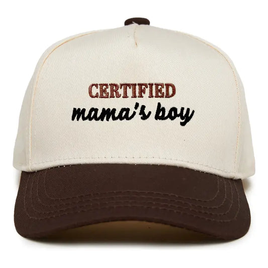 Kids Certified Mama's Boy Hat