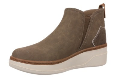 Blowfish Wedge Sneaker - Mocha