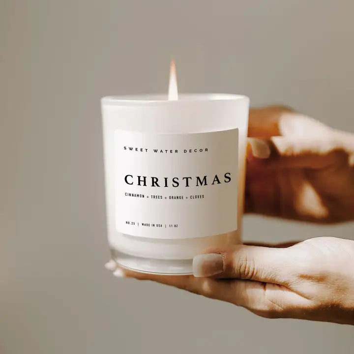 Christmas Soy Candle - 11oz