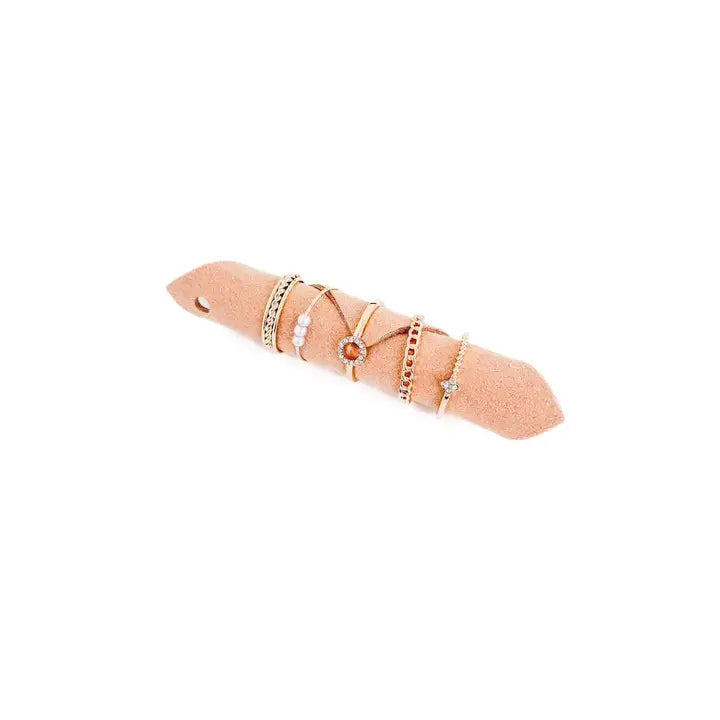 Pretty Simple Ring Set (2 styles)