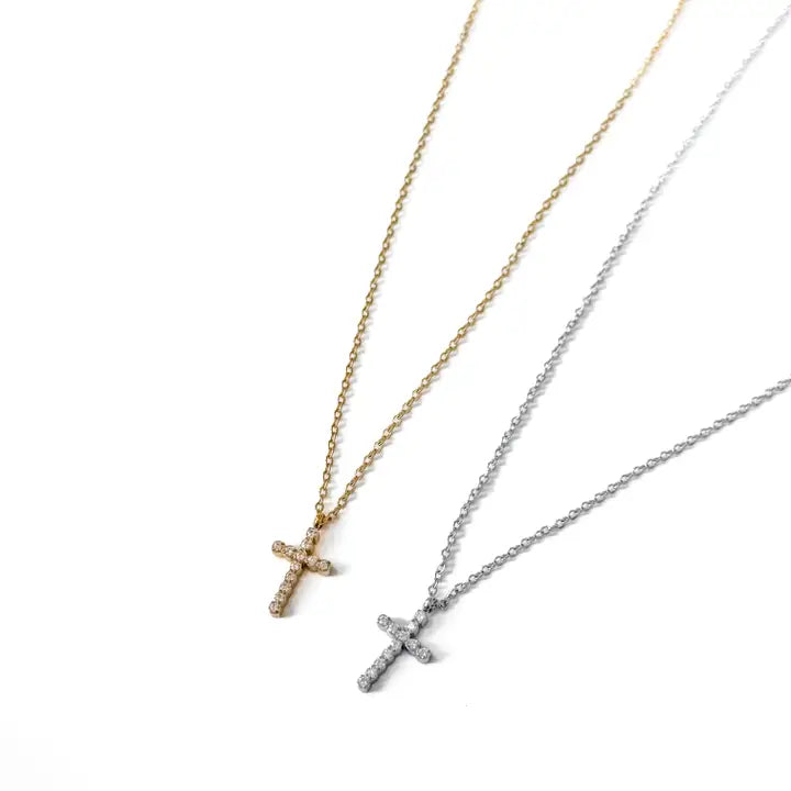Classy Cross Necklace - WATERPROOF (2 colors)
