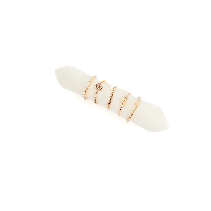 Pretty Simple Ring Set (2 styles)
