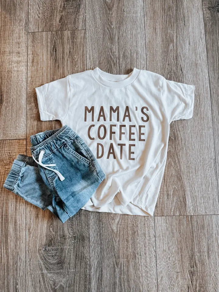 Mama's Coffee Date Graphic Tee