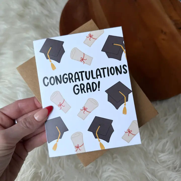 Congratulations Grad! Greeting Card