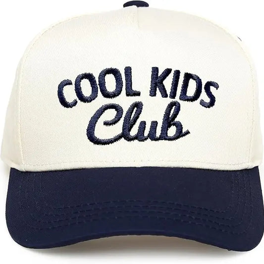 Kids Cool Kids Club Hat