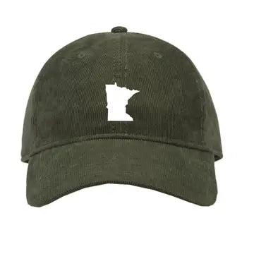 Minnesota Corduroy Hat (2 colors)