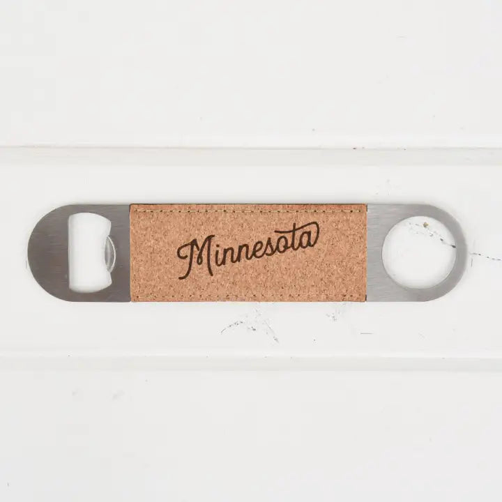 Minnesota Cork Bottle Opener