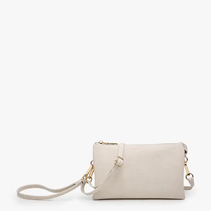 Vegan Leather Crossbody/Wristlet (8 colors)