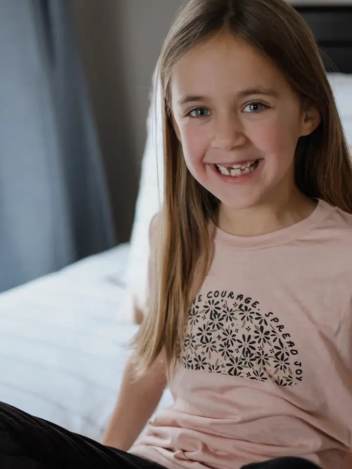 Be Kind. Have Courage. Toddler Tee