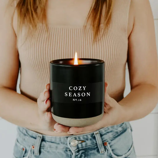 Cozy Season Soy Candle - 12oz