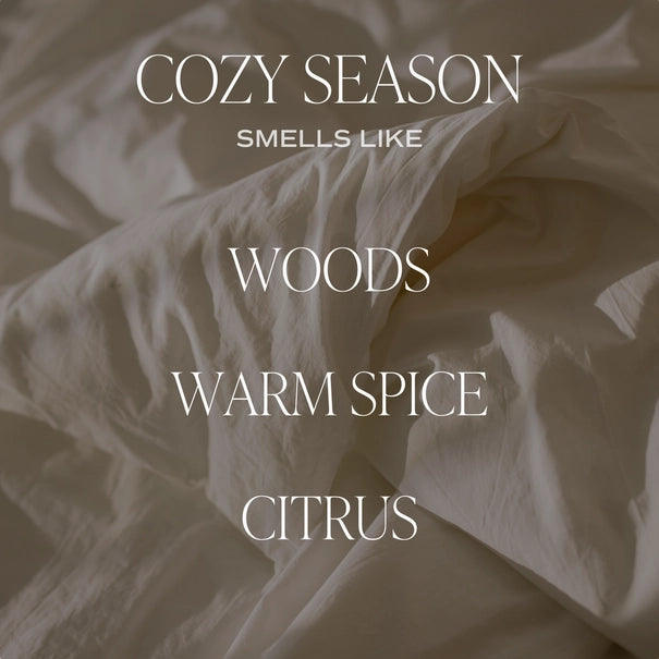 Cozy Season Soy Candle - 12oz