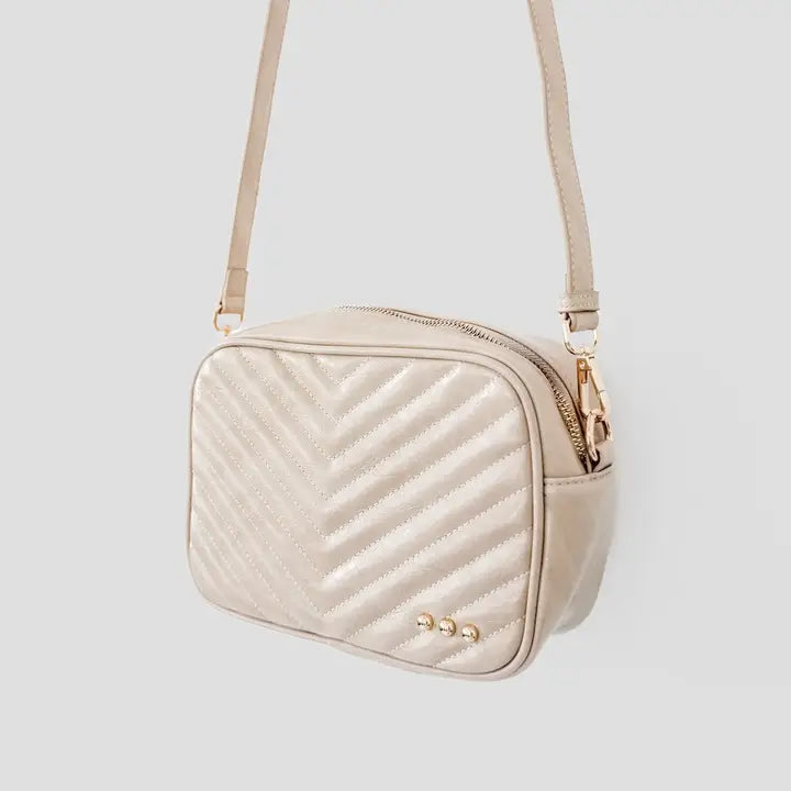 Quilted Crossbody Bag (2 colors)