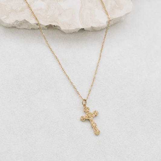 Vintage Crucifix Necklace