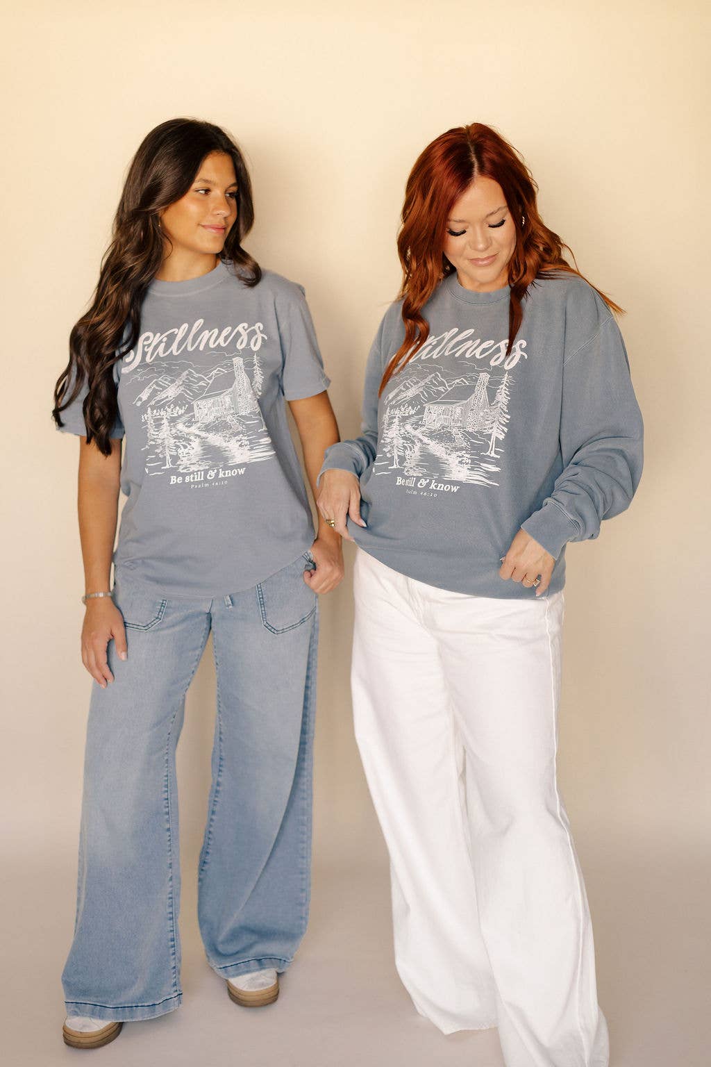 Be Still & Know Graphic Sweatshirt