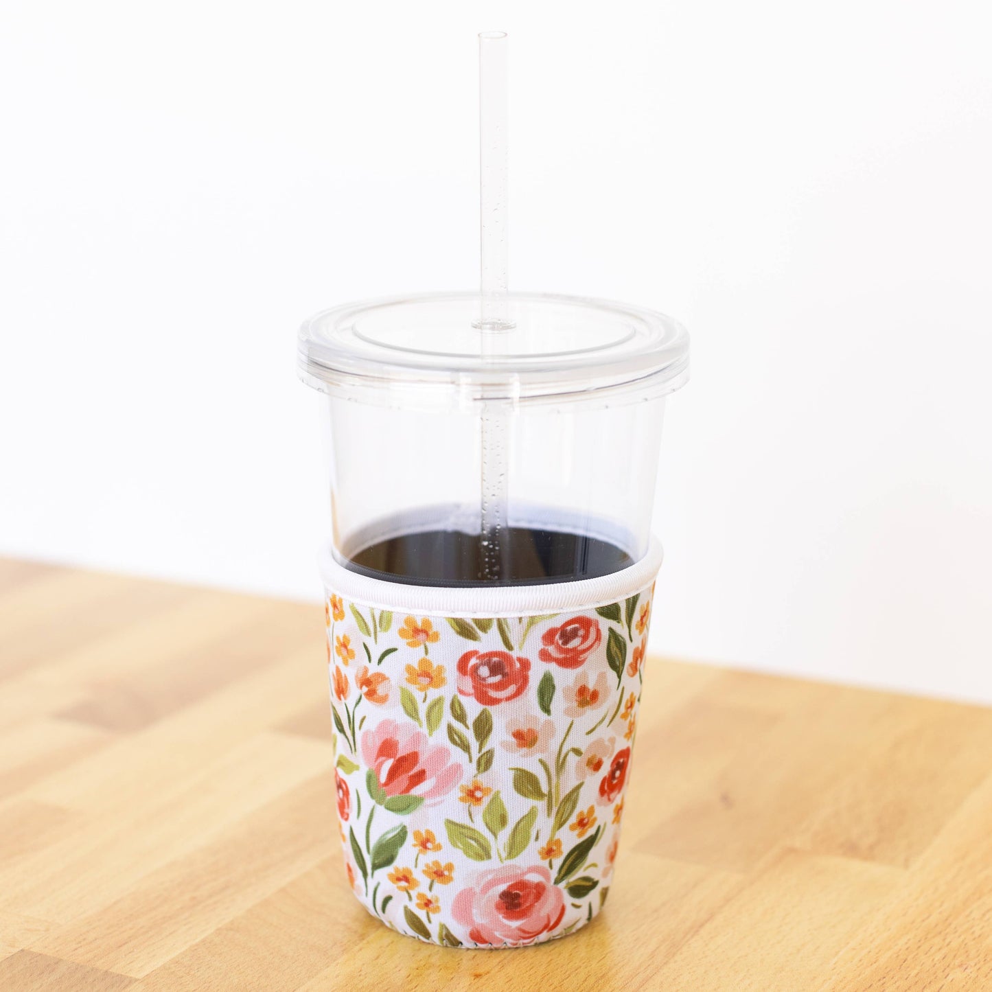 Spring Garden Drink Sleeve | Iced Coffee Koozie