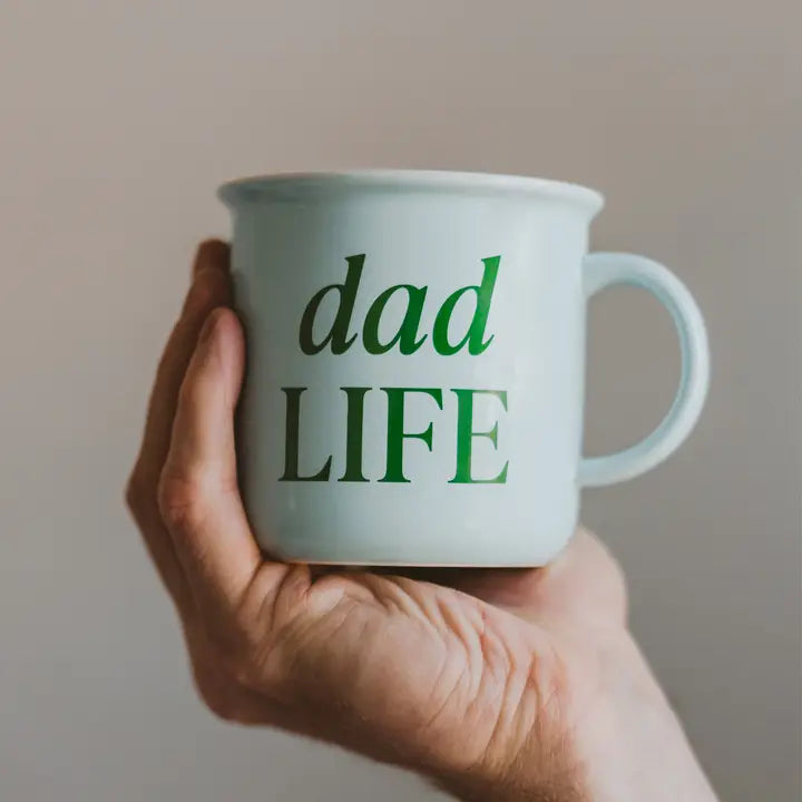 Dad Life Campfire Mug