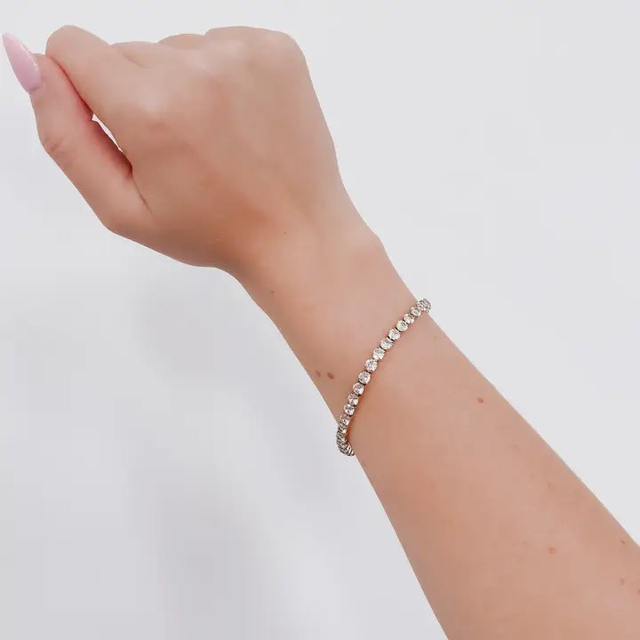 Date Night Diamond Bracelet - WATERPROOF