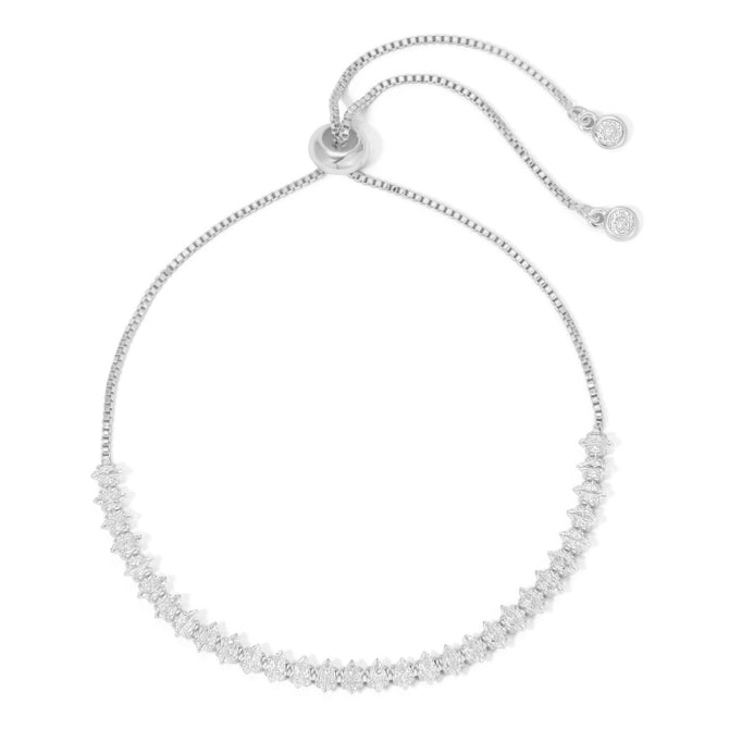 Diamond Shaped Pully Bracelet (2 colors)