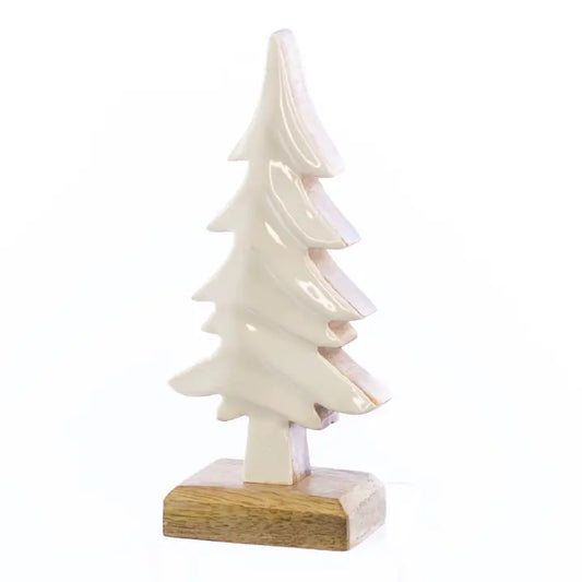 Enamel White Tree