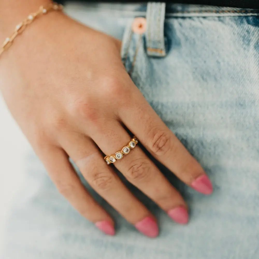 Esme Eternity Ring - WATERPROOF