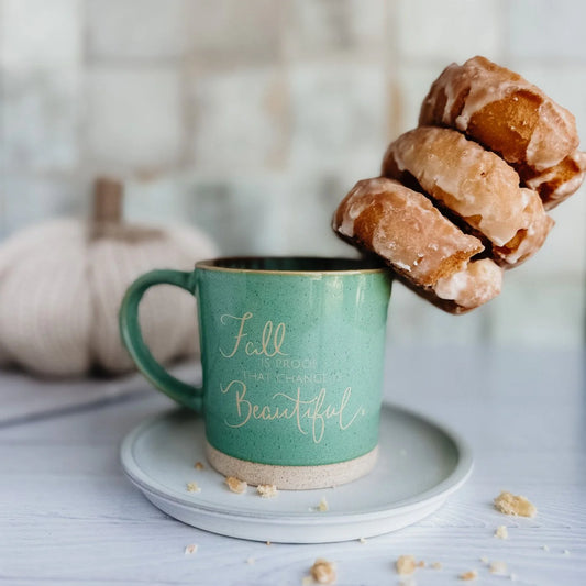 Fall is Proof Mug - Teal