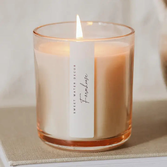 Farmhouse 12oz Soy Candle