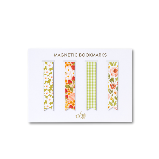 Magnetic Bookmarks | Spring Tones