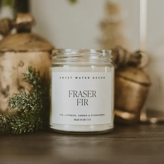 Fraser Fir Soy Candle - 9oz