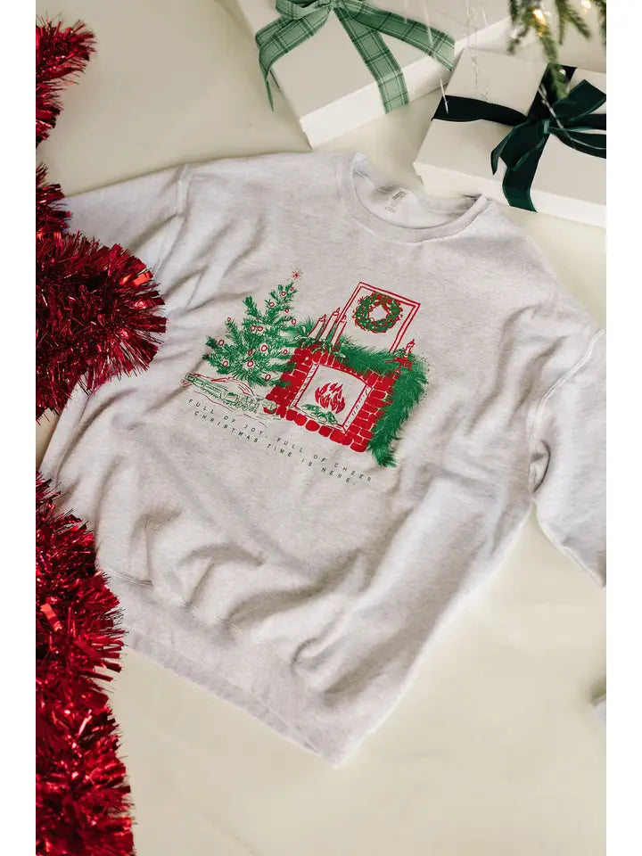 Full of Joy Graphic Sweatshirt