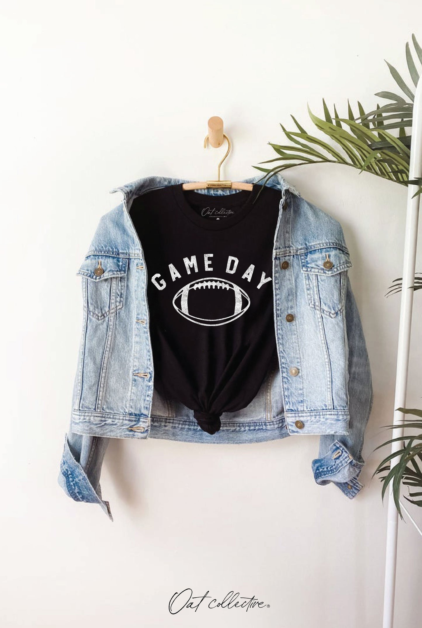 Game Day Graphic Tee - Black