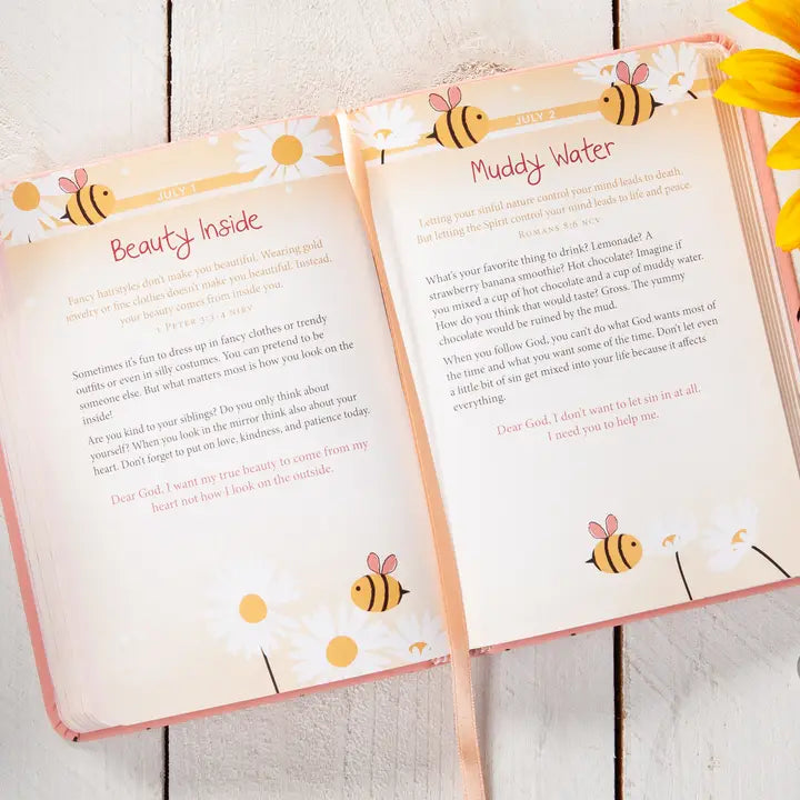 Daily Strength Devotional For Girls